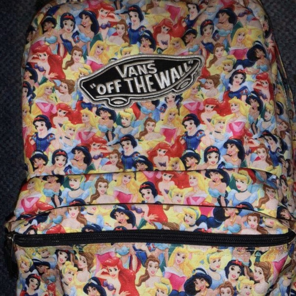 Limited Edition Disney Princess Vans backpack.